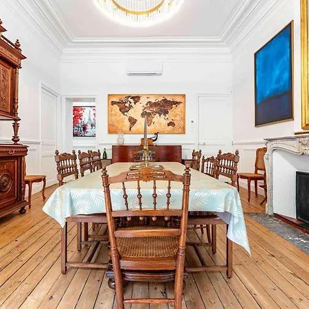 Apartment Elegant 130sqm Ac Square Gambetta *