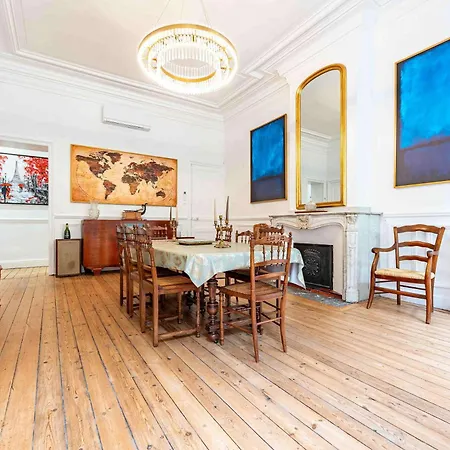 Elegant 130sqm Ac Square Gambetta Apartment *
